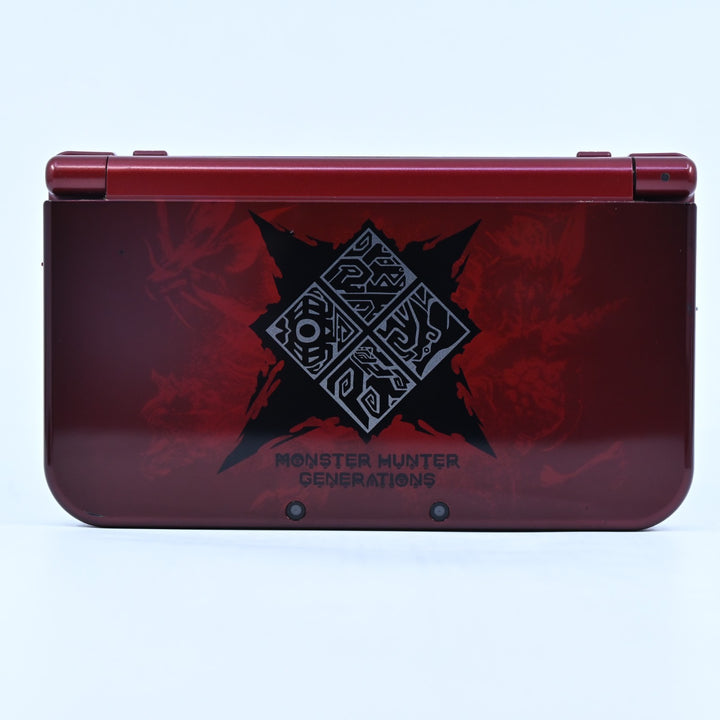 Monster Hunter Generations - Top IPS - 'New' Nintendo 3DS Console XL RED-001