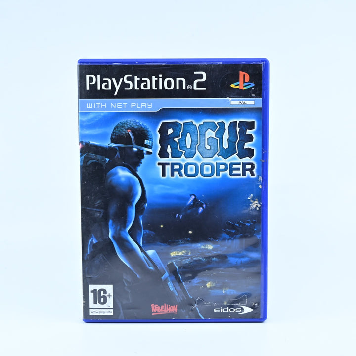 Rogue Trooper - Sony Playstation 2 / PS2 Game + Manual - PAL - MINT DISC!