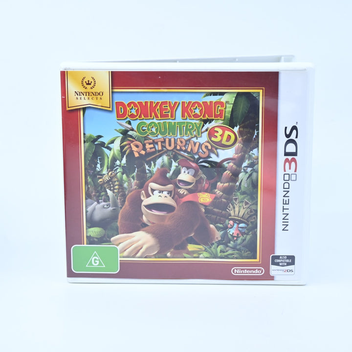 Donkey Kong Country Returns 3D - Nintendo 3DS - PAL - FREE POST!