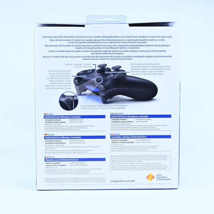 Sony Alpine Green Dualshock Controller - SEALED - Sony PS4 Accessory