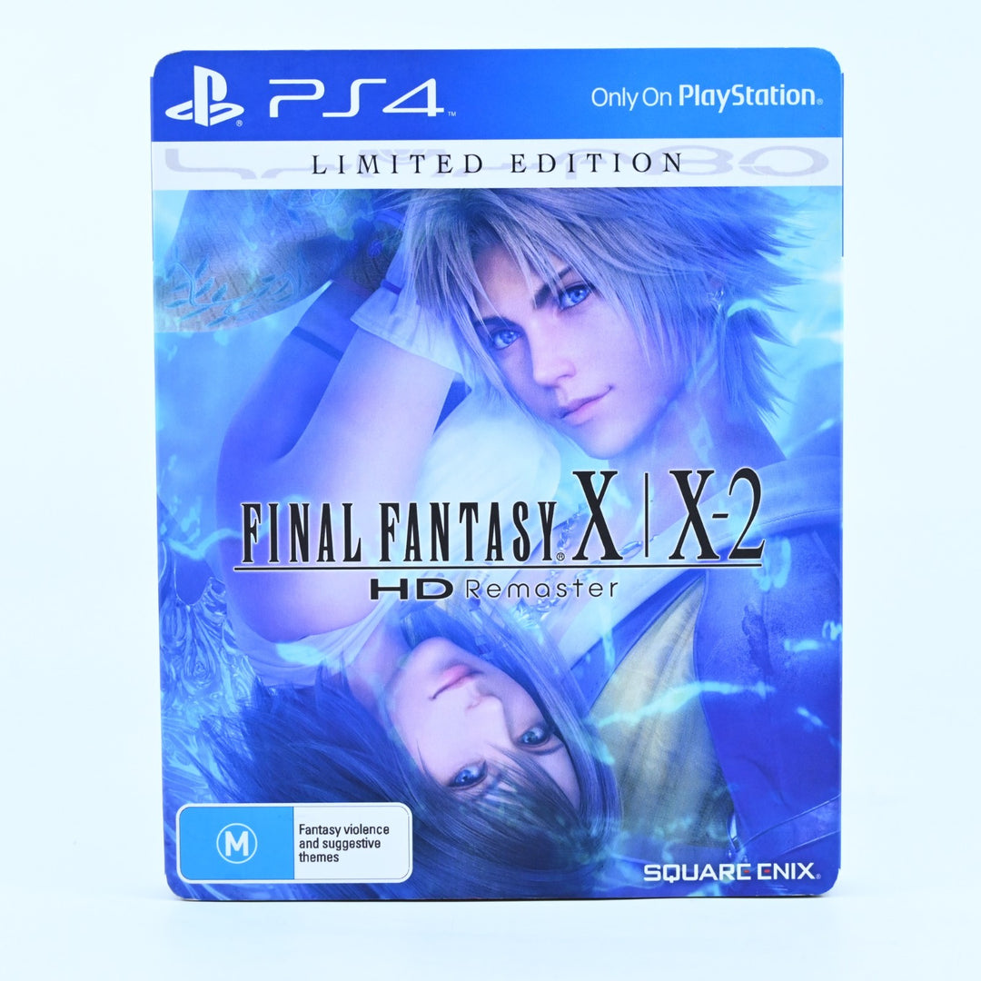 Final Fantasy X / X-2 HD Remaster - Limited Edition - PS4 Game - MINT DISC!