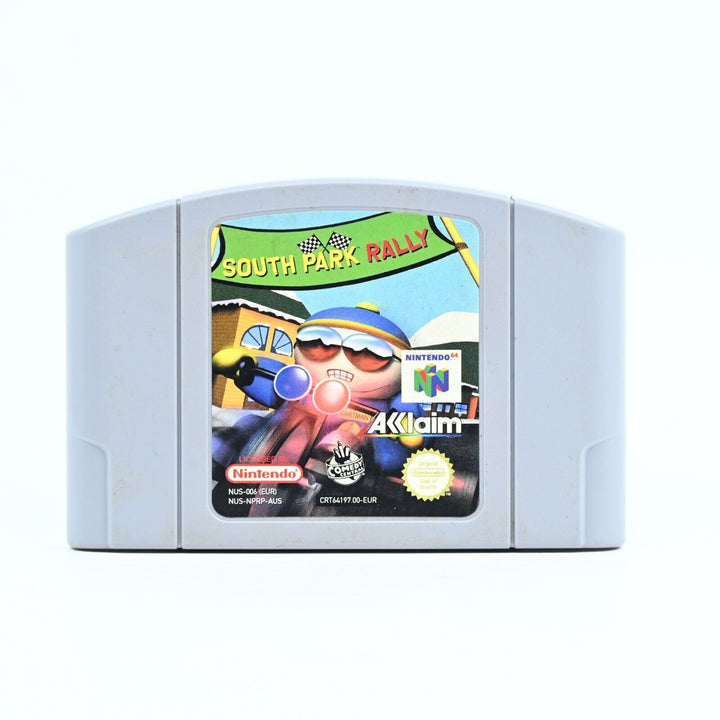 South Park Rally - N64 / Nintendo 64 Game - PAL - FREE POST!