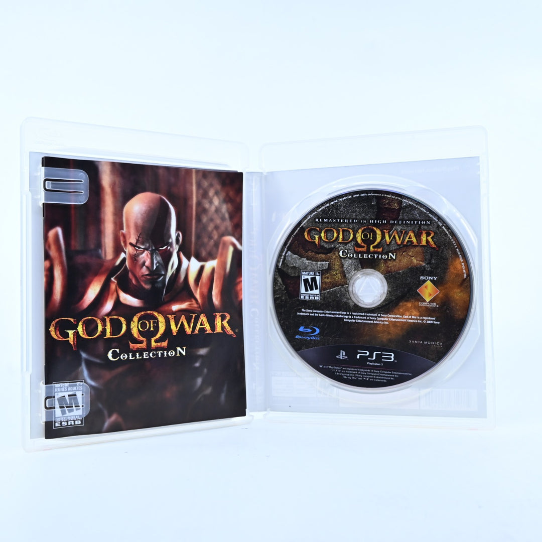 God of War Collection - Sony Playstation 3 / PS3 Game + Manual - MINT DISC!