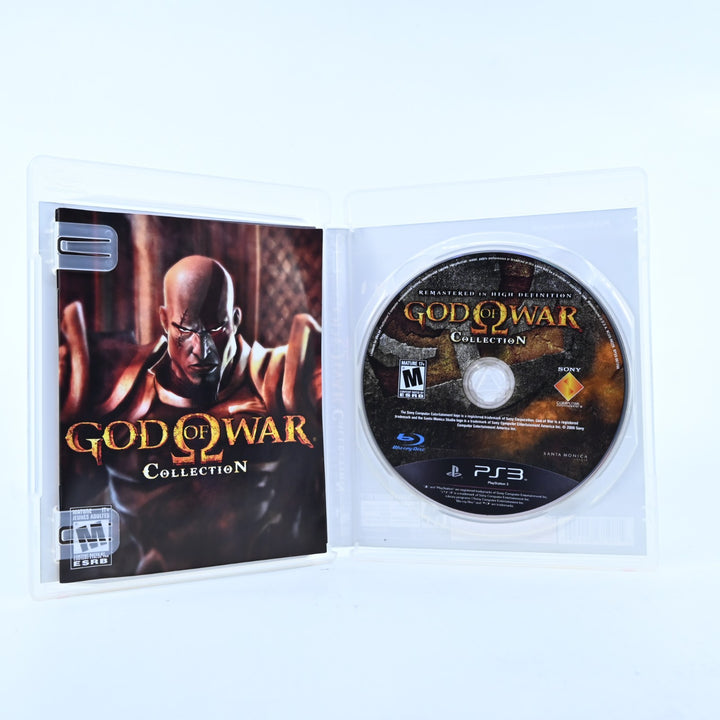 God of War Collection - Sony Playstation 3 / PS3 Game + Manual - MINT DISC!
