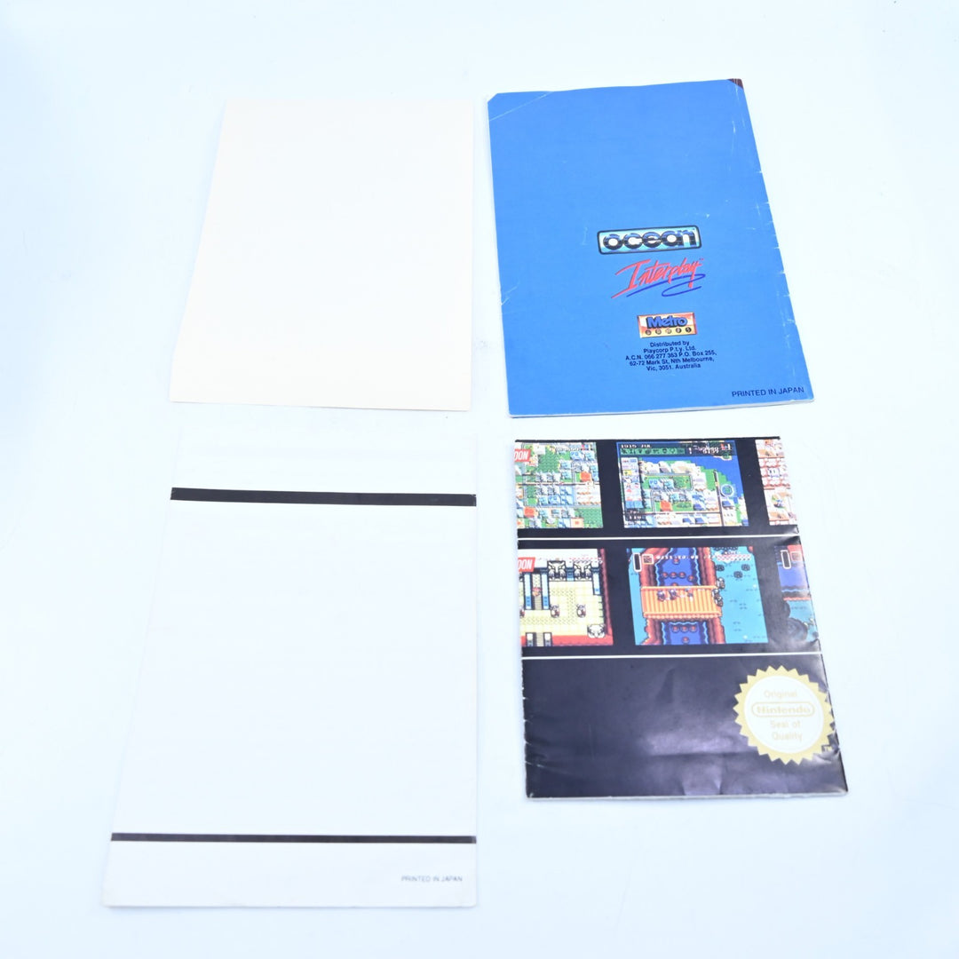 Rock n' Roll Racing - Super Nintendo / SNES Boxed Game - AUS PAL - FREE POST!