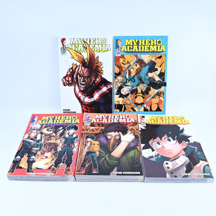 My Hero Academia Manga Volumes 1-26 - Kohei Horikoshi - Viz Media - Manga