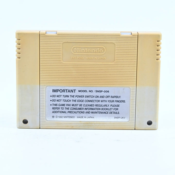 Super Mario World - Super Nintendo / SNES Game - PAL - FREE POST!