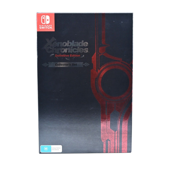 Xenoblade Chronicles Definitive Edition Collector's Set - Nintendo Switch Game