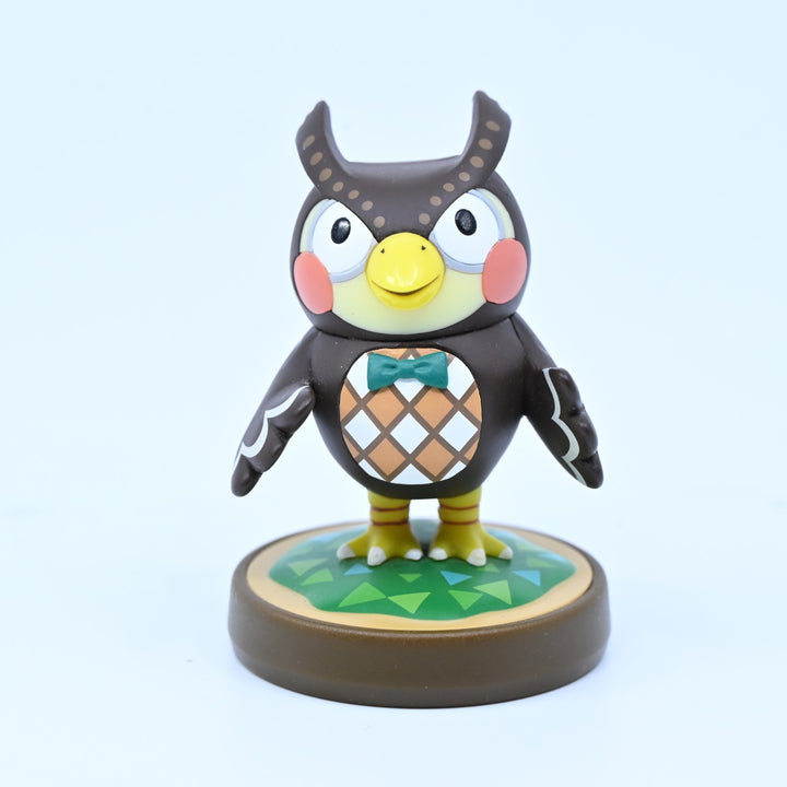 Blathers Amiibo - Animal Crossing - Nintendo - Toy