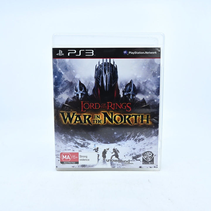 The Lord of the Rings: War in the North - Sony Playstation 3 / PS3 Game + Manual