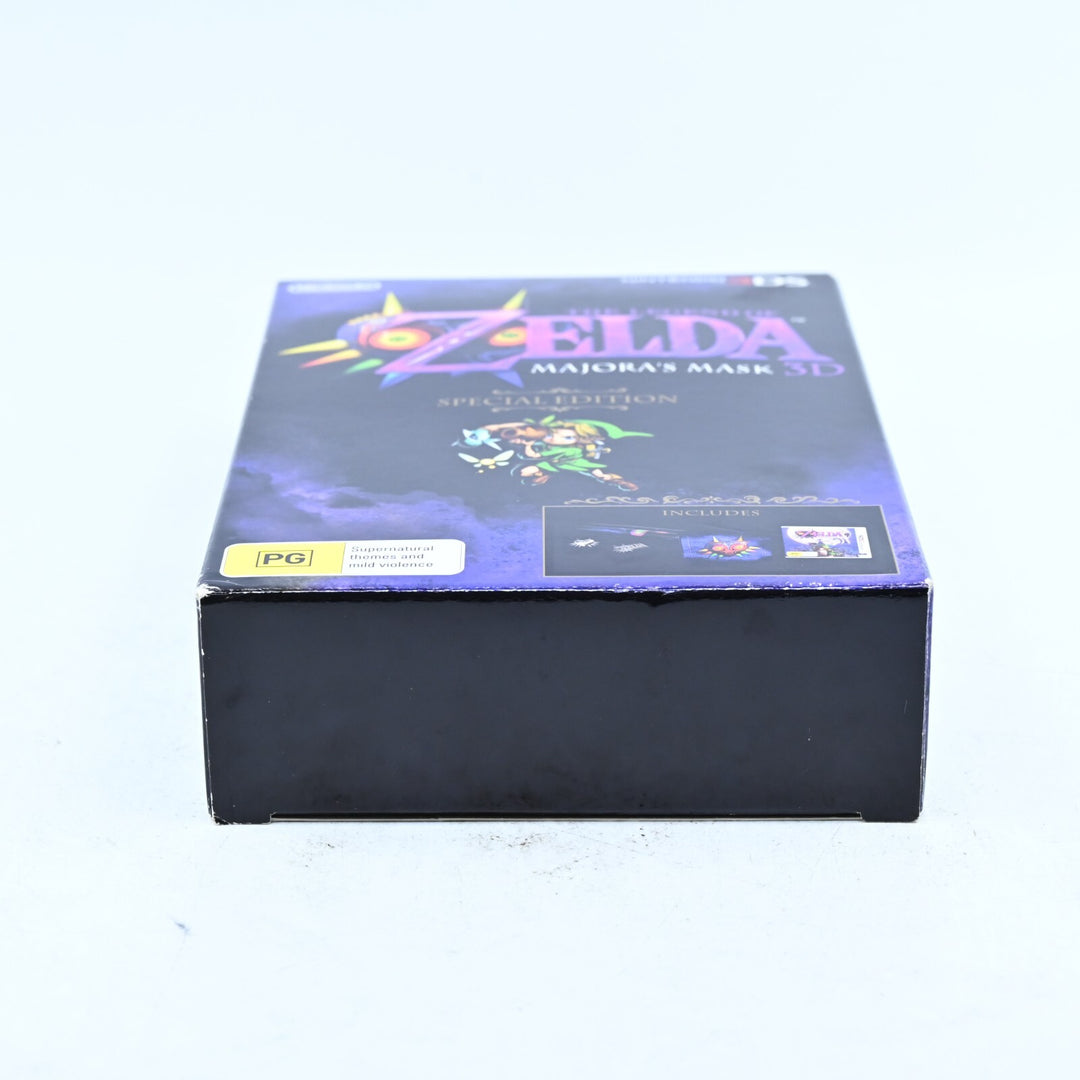 Legend of Zelda: Majora's Mask 3D Special Edition - Nintendo 3DS Game - PAL