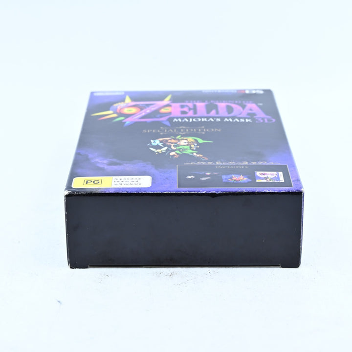 Legend of Zelda: Majora's Mask 3D Special Edition - Nintendo 3DS Game - PAL