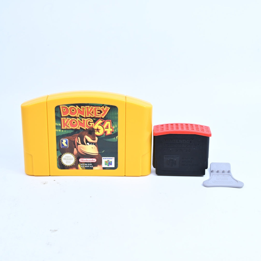 Donkey Kong 64 - N64 / Nintendo 64 Boxed Game - PAL - FREE POST!