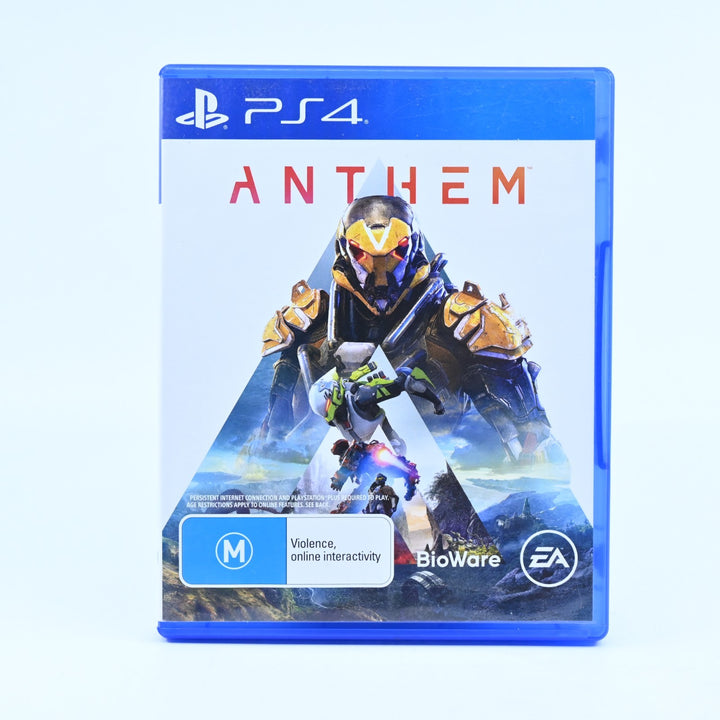 Anthem - Sony Playstation 4 / PS4 Game - MINT DISC!