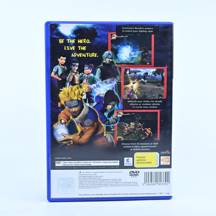 Naruto Uzumaki Chronicles - Sony Playstation 2 / PS2 Game + Manual - PAL