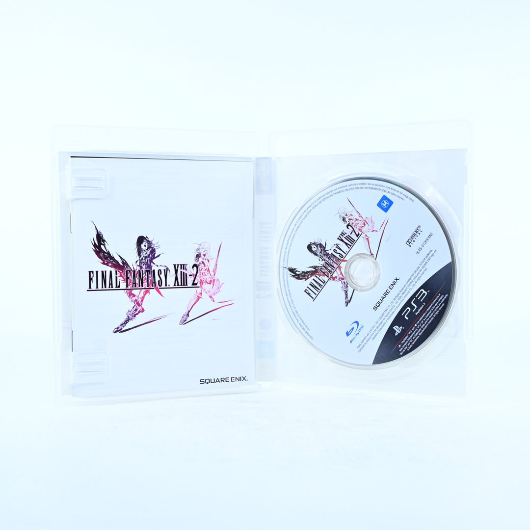 Final Fantasy XIII-2 - Sony Playstation 3 / PS3 Game + Manual - MINT DISC!