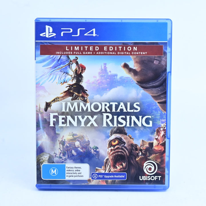 Immortals Fenyx Rising - Limited Edition - Sony Playstation 4 / PS4 Game