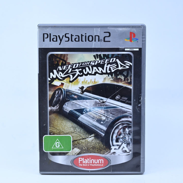 Need for Speed: Most Wanted - Sony Playstation 2 / PS2 Game + Manual - PAL