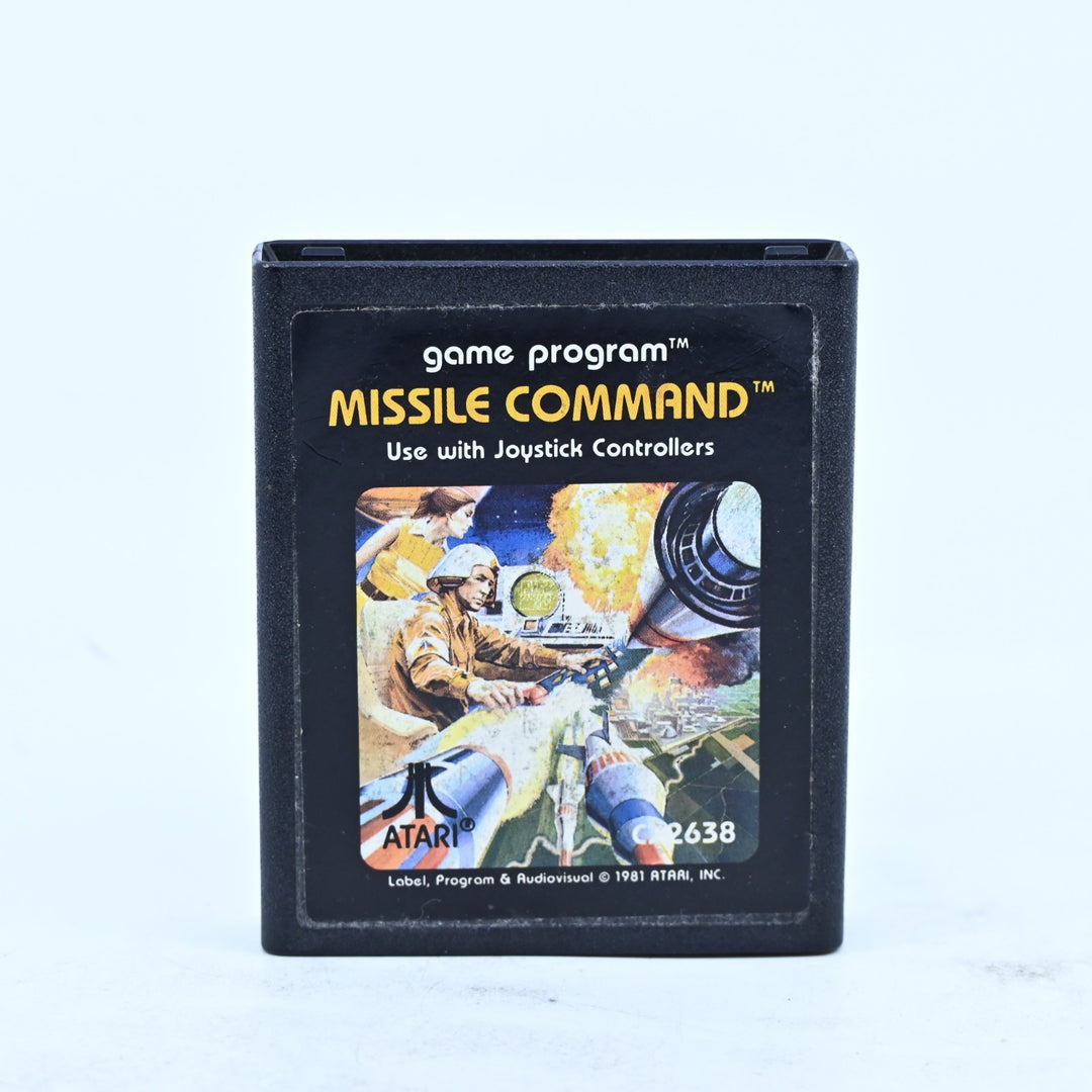 Missile Command - Atari 2600 Game - PAL - FREE POST!