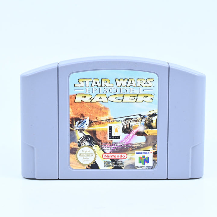 Star Wars Episode 1 Racer - N64 / Nintendo 64 Game - PAL - FREE POST!