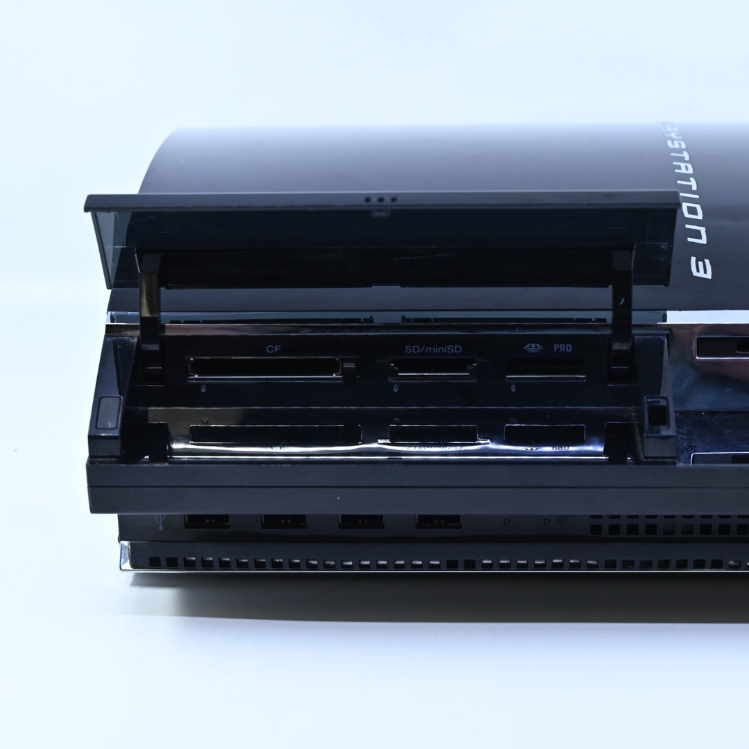 Backwards Compatible - Sony Playstation 3 / PS3 Boxed Console - PAL - 60GB