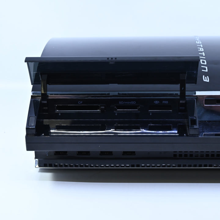 Backwards Compatible - Sony Playstation 3 / PS3 Boxed Console - PAL - 60GB