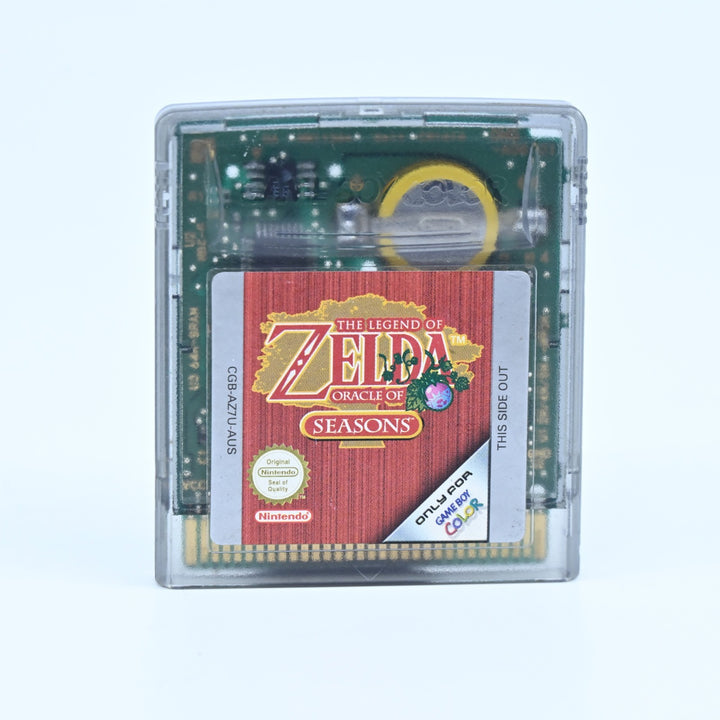 The Legend of Zelda: Oracle of Seasons - Nintendo Gameboy Color - NEW BATTERY!