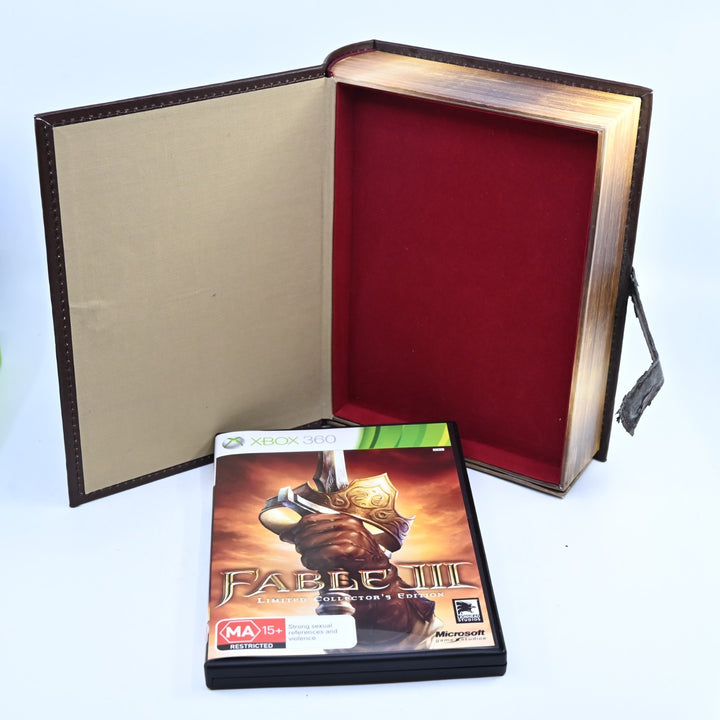 Fable III 3 Limited Collector's Edition - Xbox 360 Game + Manual - PAL