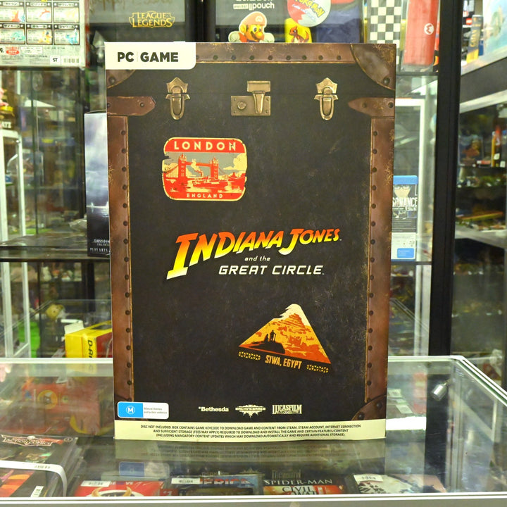 Indiana Jones and the Great Circle  - Special Edition - NO GAME - PC