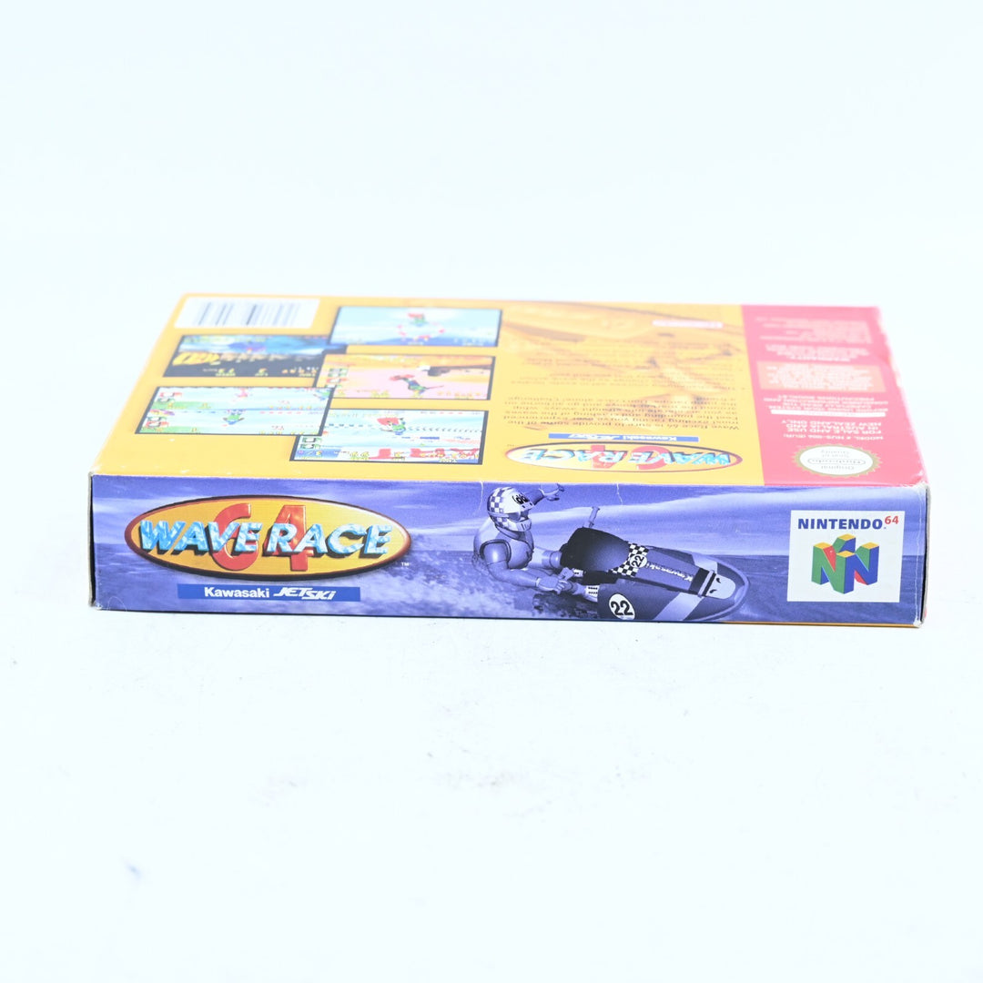 Wave Race 64 - N64 / Nintendo 64 Boxed Game - PAL - FREE POST!
