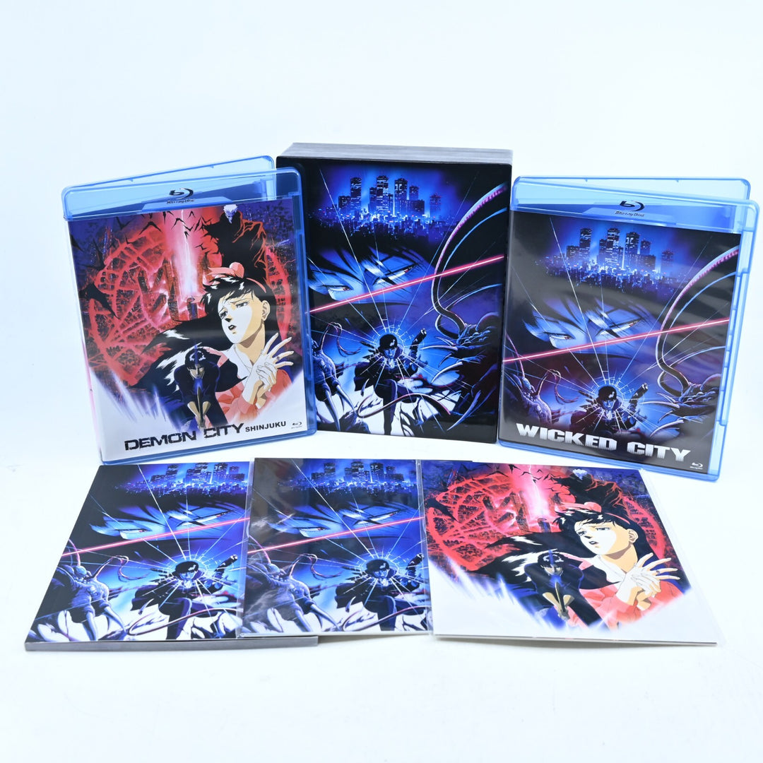 Wicked City / Demon City Shinjuku Limited Edition - Region B - Blu-ray Anime