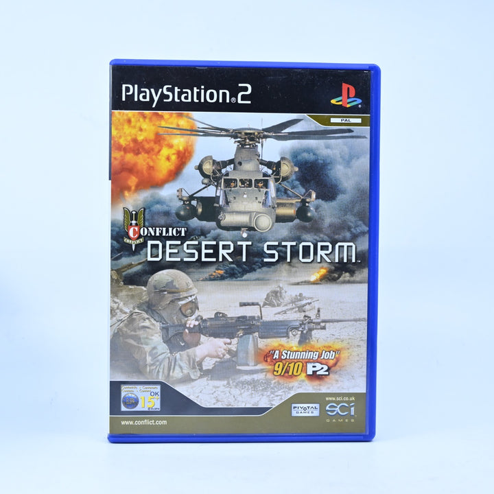 Conflict: Desert Storm - Sony Playstation 2 / PS2 Game + Manual - PAL