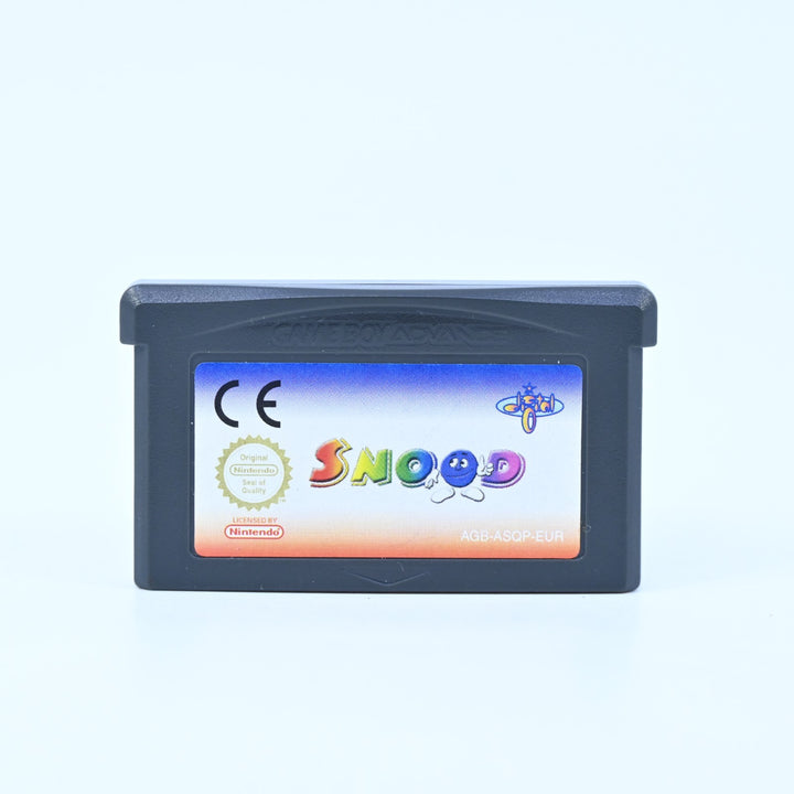 Snood - Nintendo Gameboy Advance / GBA Game - PAL - FREE POST!