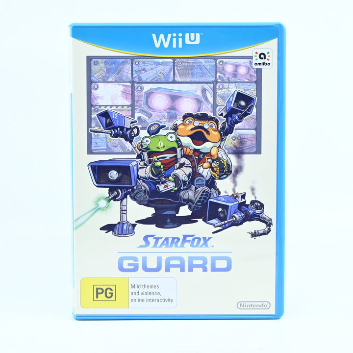 Star Fox Zero First Print Edition - Nintendo Wii U Game - PAL - LIKE NEW!