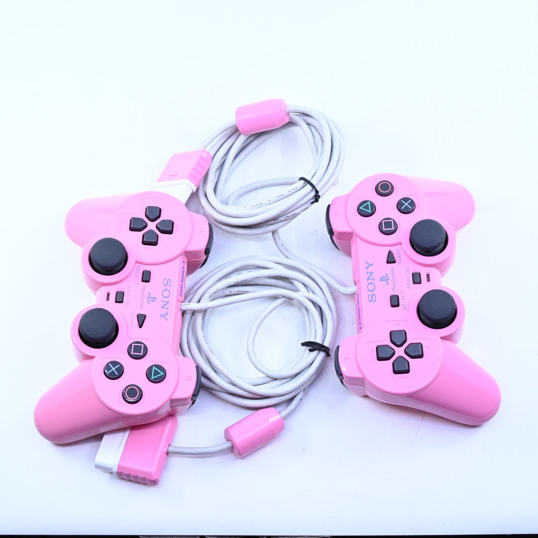 Pink Sony Playstation 2 / PS2 Slim Console - AUS PAL - FREE POST!