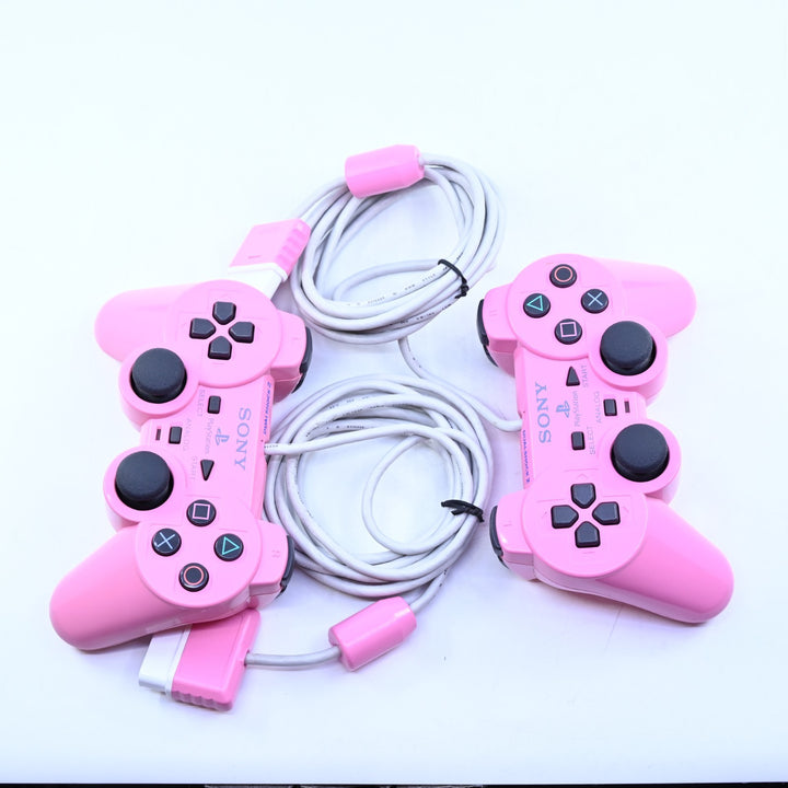 Pink Sony Playstation 2 / PS2 Slim Console - AUS PAL - FREE POST!