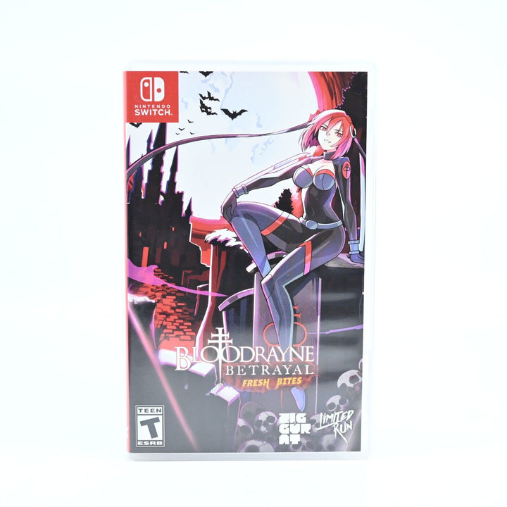 Bloodrayne Betrayal: Fresh Bites - Nintendo Switch Game - FREE POST!