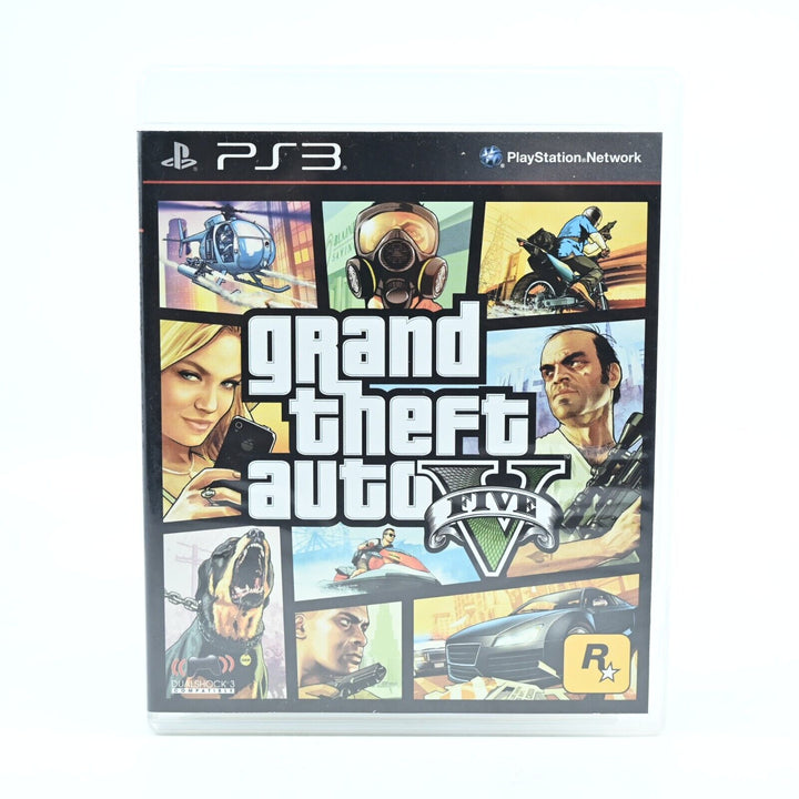 Grand Theft Auto V - Sony Playstation 3 / PS3 Game + Manual + Map