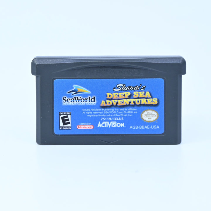SeaWorld: Shamu's Deep Sea Adventures - GBA Game - Region Free - FREE POST!