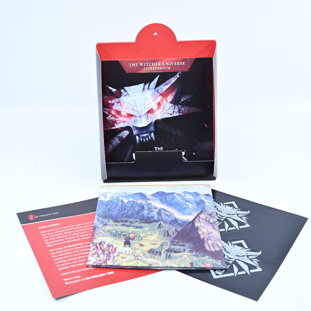 The Witcher Wild Hunt - Complete Edition - Nintendo Switch Game - FREE POST!