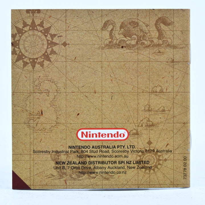 The Legend of Zelda: Phantom Hourglass - Nintendo DS Game - PAL + Manual