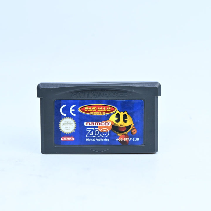 Pac-Man World - Nintendo Gameboy Advance / GBA Game - PAL - FREE POST!