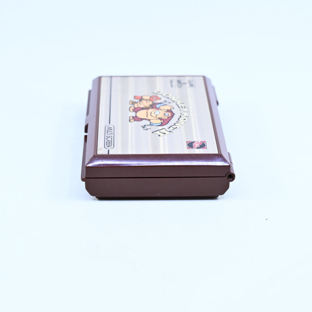 Donkey Kong II - JR-55 - Futuretronics - No Battery Cover - Game & Watch Console