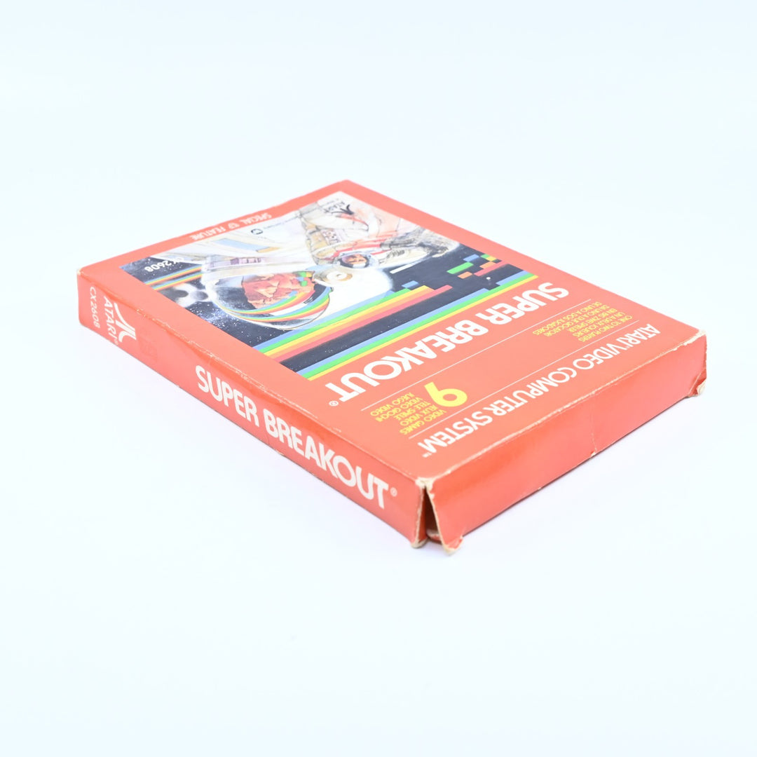 Super Breakout - Atari 2600 Boxed Game - No Manual - PAL - FREE POST!