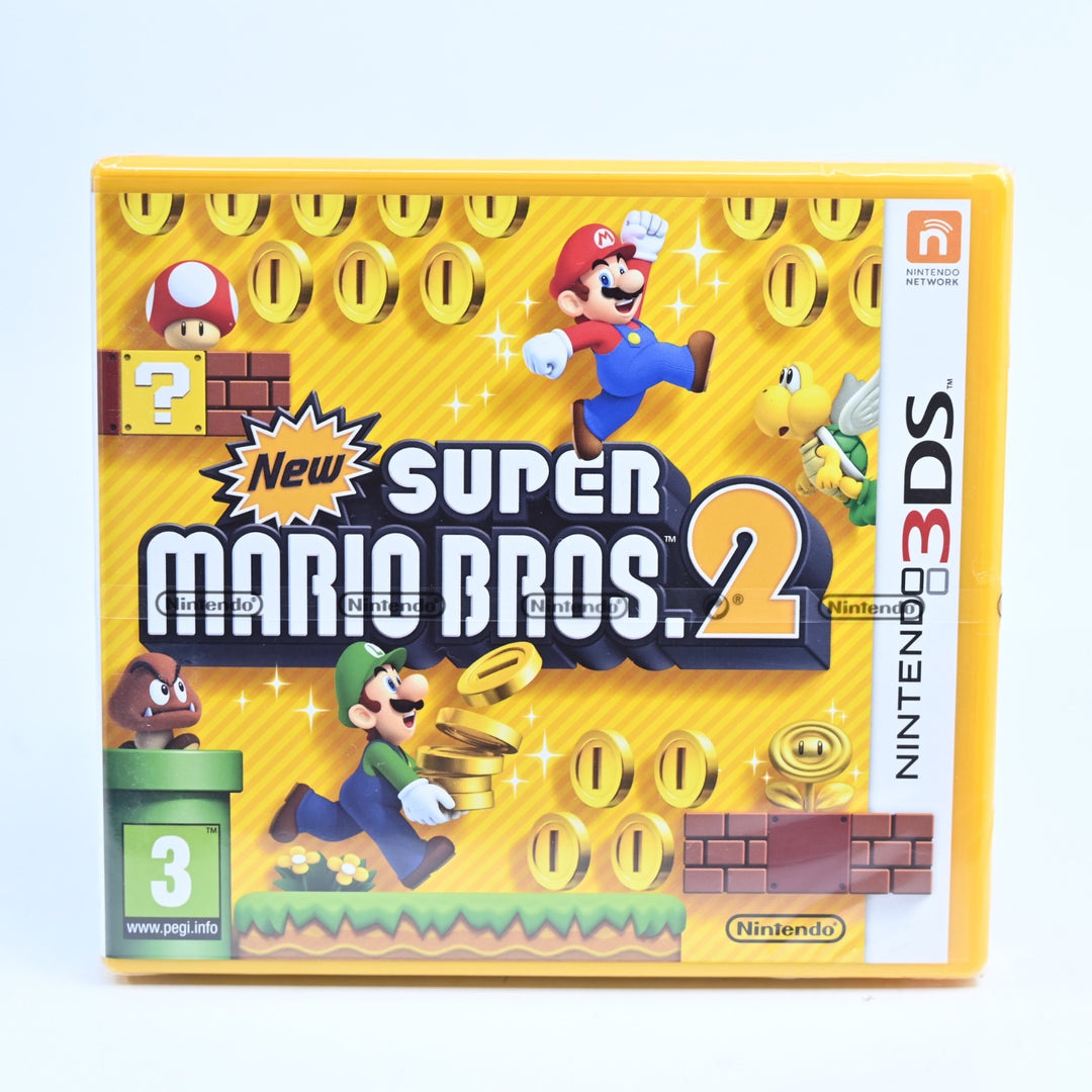 New Super Mario Bros. 2 - Pre-Order Steelbook - SEALED Game - 3DS Game - EU PAL