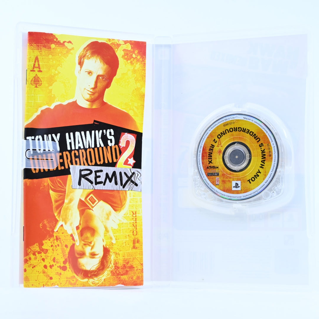 Tony Hawk's Underground 2 Remix - Sony PSP Game + Manual - FREE POST!