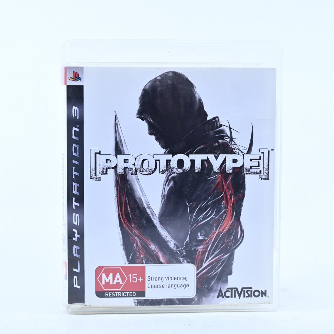 Prototype - Sony Playstation 3 / PS3 Game + Manual - MINT DISC!