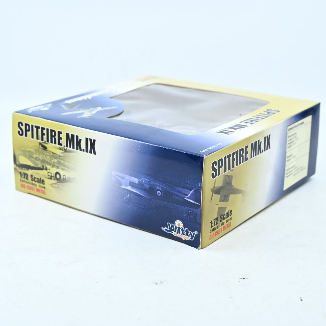 Sky Guardians Spitfire Mk.IX RAF WTW-72-002-004 -Die Cast Plane