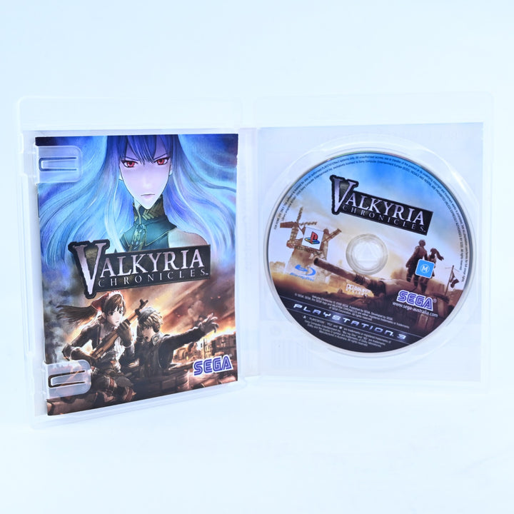 Valkyria Chronicles - Sony Playstation 3 / PS3 Game + Manual - FREE POST!