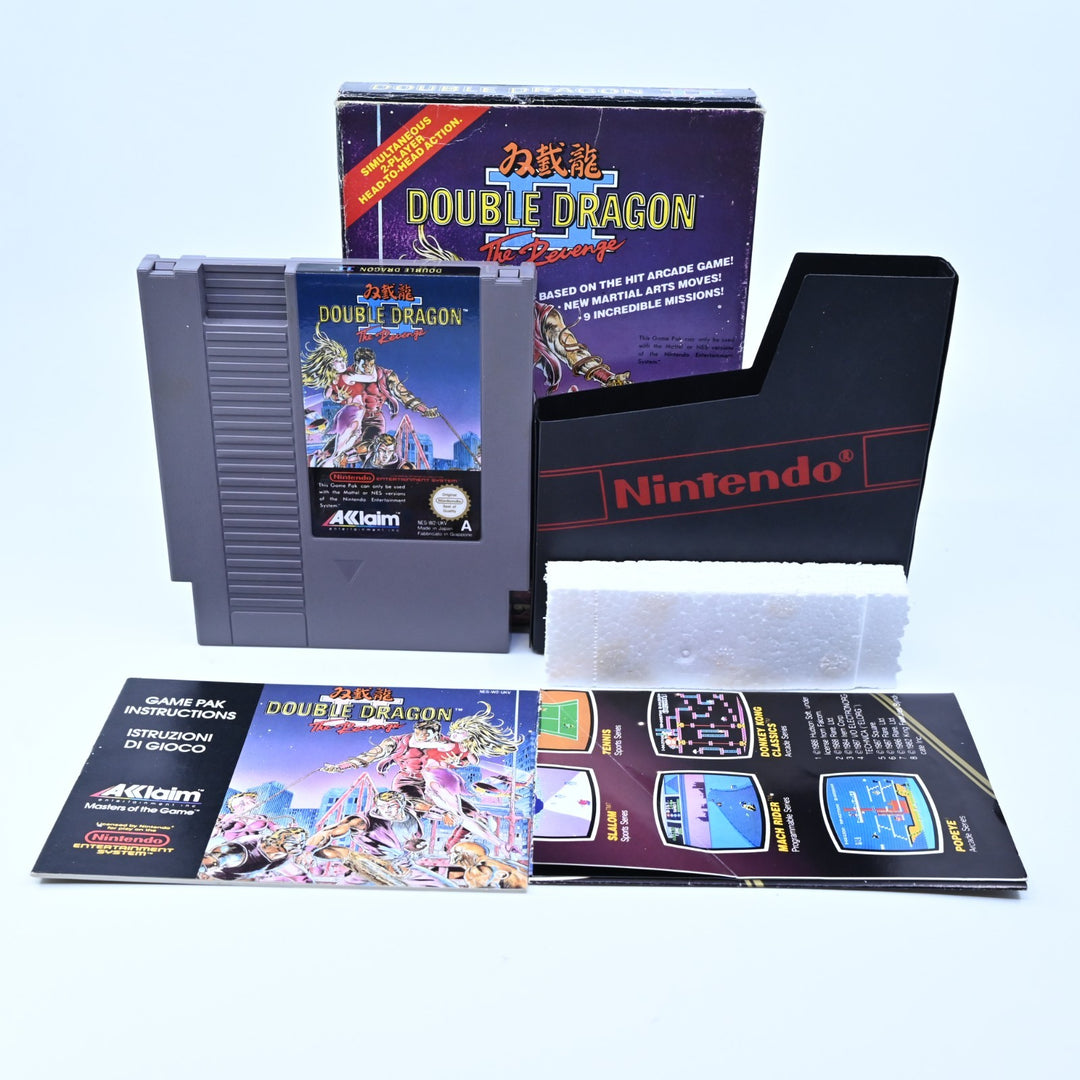 Double Dragon II 2: The Revenge - NES Boxed Game - PAL - FREE POST!